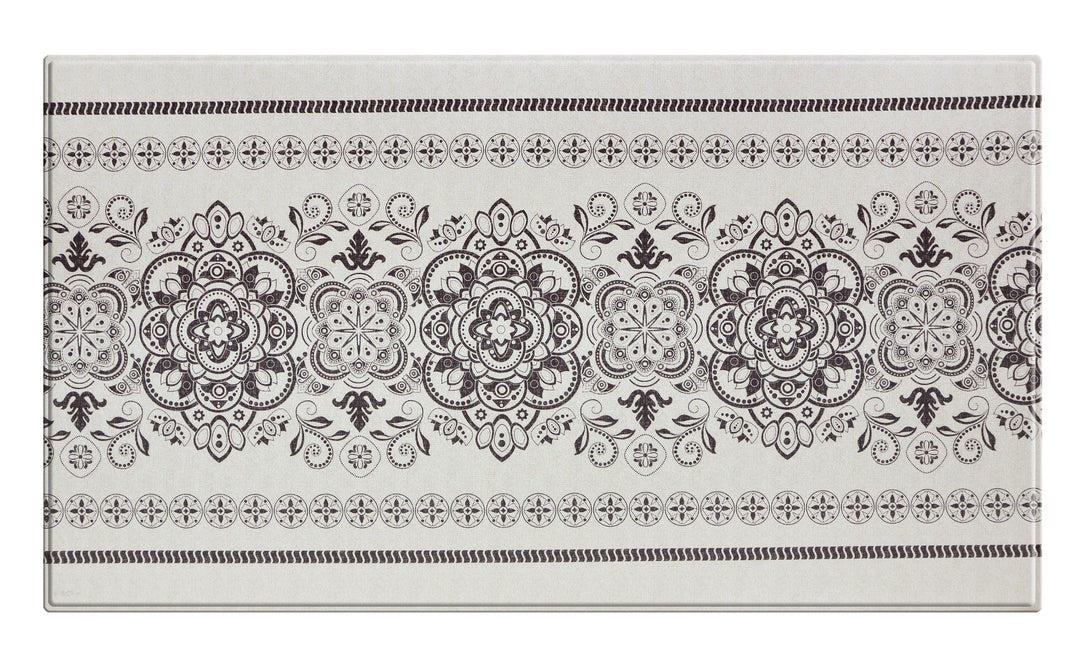 DecorSoft Modern Area Rug - Venetian