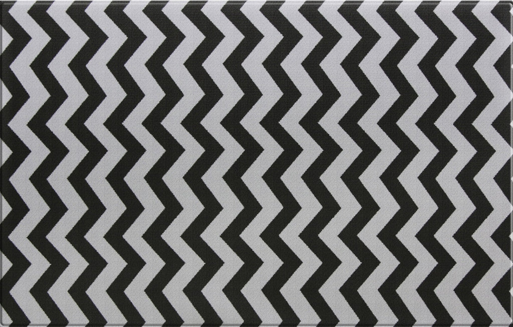 Baby Care Playmat Zig Zag Black Medium Dwinguler Canada