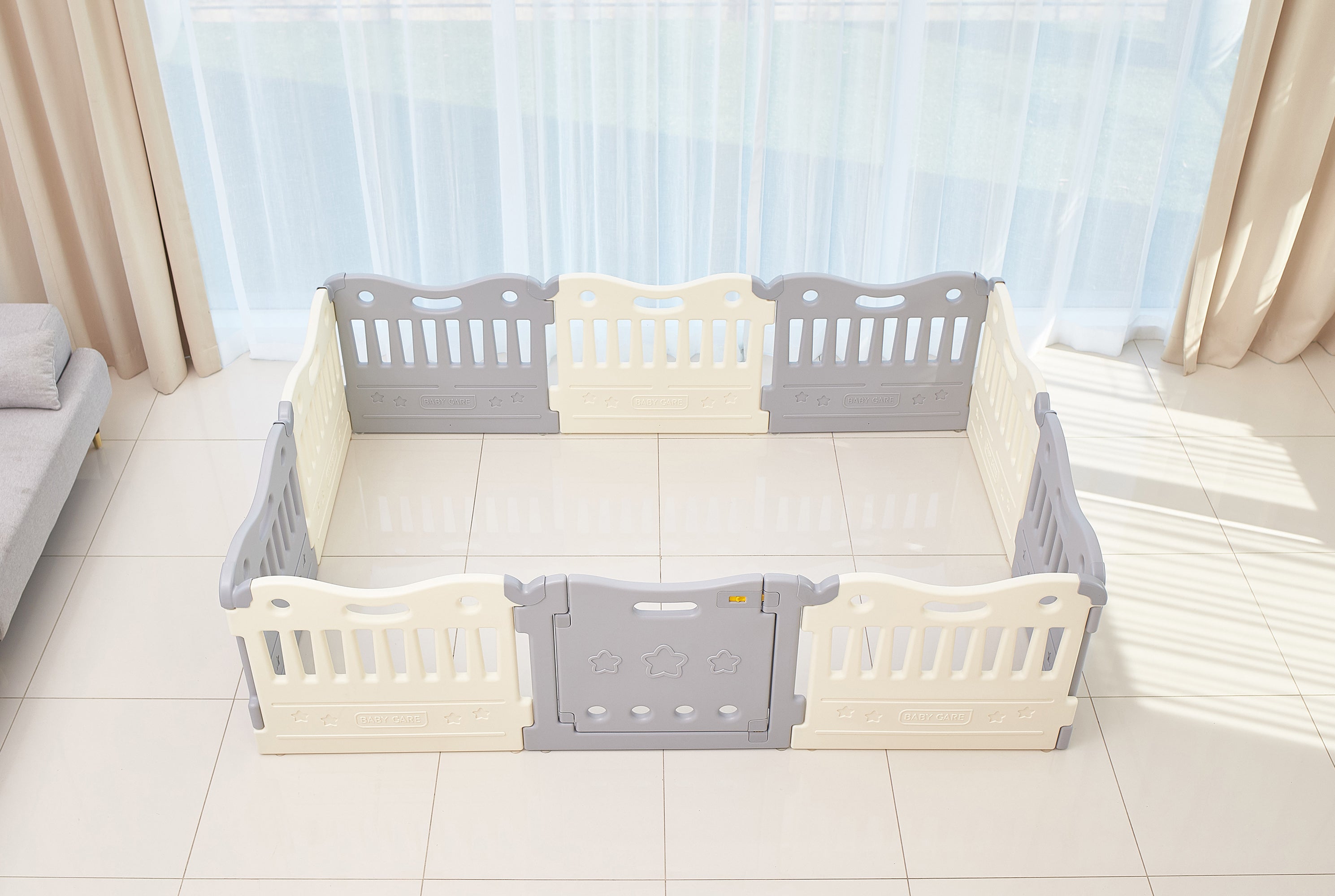 Babycare deals funzone grey