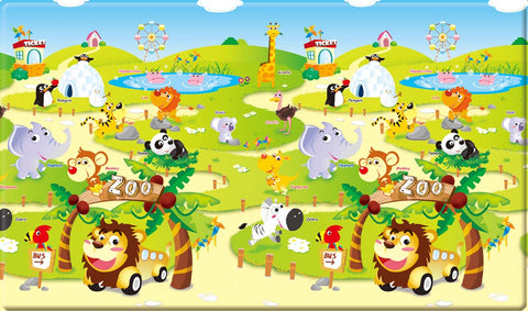 Dwinguler Playmat - Zoo - Large – Dwinguler Canada